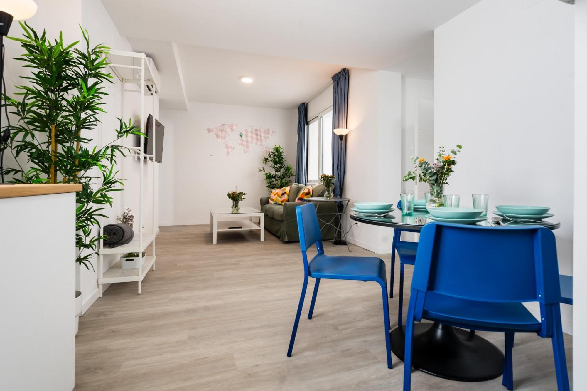 Anfitrion Triana 2 Apartman Sevilla Kültér fotó