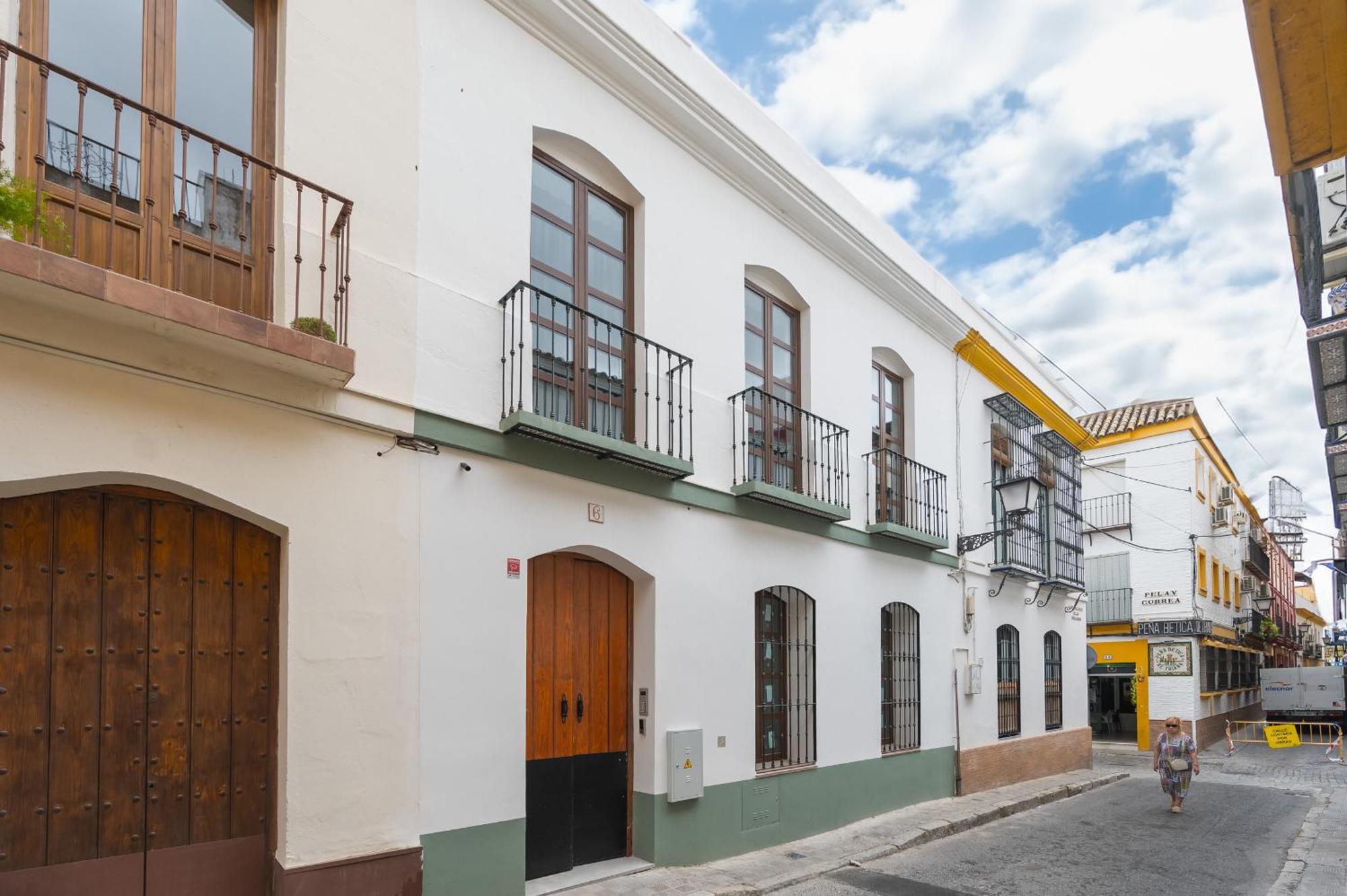 Anfitrion Triana 2 Apartman Sevilla Kültér fotó
